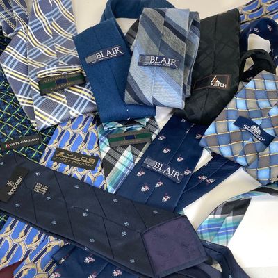 LOT 77: Collection of Assorted Men's Dress Ties