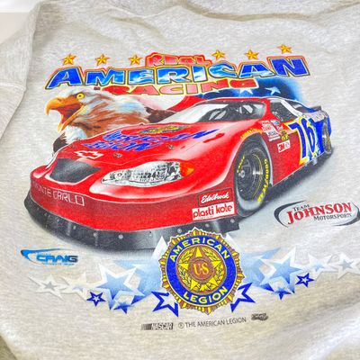 LOT 84: NASCAR Collection and More - Hats, Shirts, Sweatshirts, Drinking Glasses (Some New in Package Included)