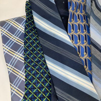LOT 77: Collection of Assorted Men's Dress Ties