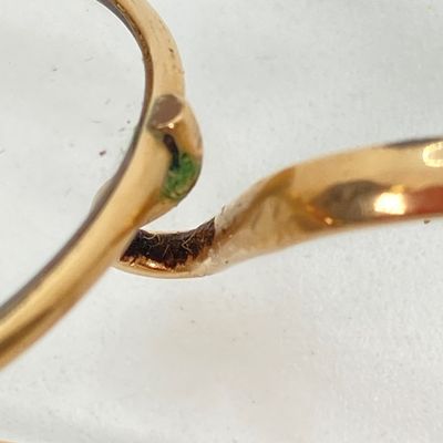 LOT 71: Vintage Gold Filled Eye Glasses with Case