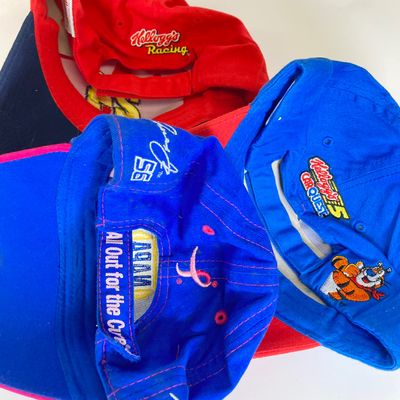LOT 84: NASCAR Collection and More - Hats, Shirts, Sweatshirts, Drinking Glasses (Some New in Package Included)
