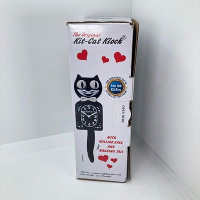 LOT 527: The Original Kit-Cat Klock (New Old Stock) in Original Packaging
