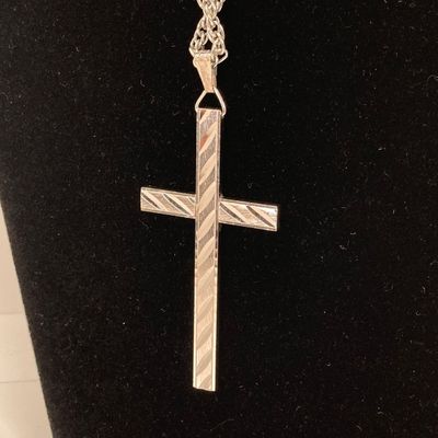 LOT 38: Large Collection of Jewelry - Designer and More - Sakata Swiss Made Pendant Watch, Art Cross, Whiting & Davis, Gold Filled...