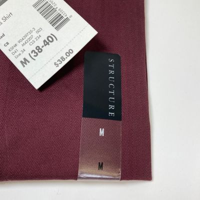LOT 76: Men's Dress Shirts (Structure, Van Heusen, Architect) and Ties (Stafford, Ketch, Blair, Croft&Barrow) - Size M & L...