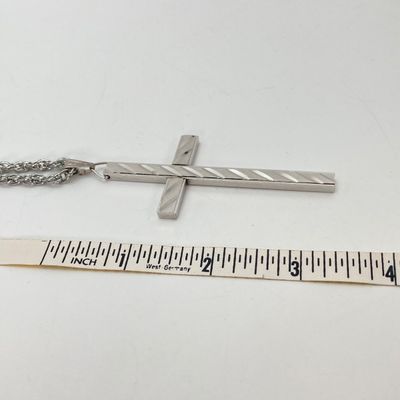 LOT 38: Large Collection of Jewelry - Designer and More - Sakata Swiss Made Pendant Watch, Art Cross, Whiting & Davis, Gold Filled...