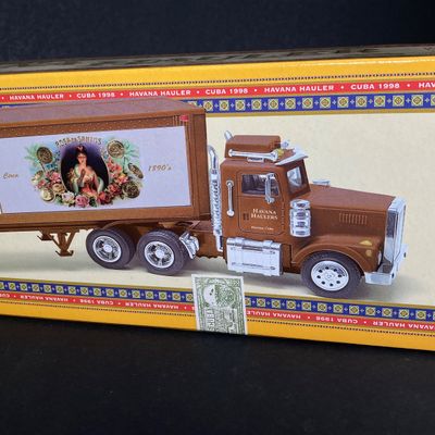 LOT 537: Vintage Limited Edition Sealed and Numbered Havana Hauler Cigar Toy Truck New in Box