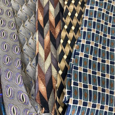 LOT 78: Collection of Men's Dress Ties - Designer and More