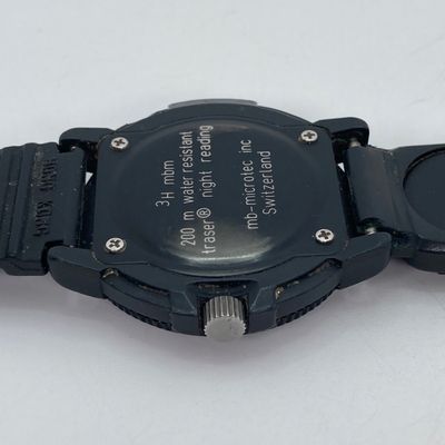 LOT 522: Luminox Navy Seals - T Swiss Made T 200m / 660ft Watch