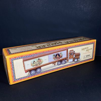 LOT 537: Vintage Limited Edition Sealed and Numbered Havana Hauler Cigar Toy Truck New in Box