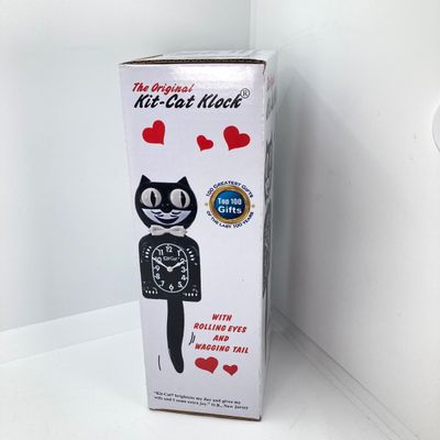 LOT 527: The Original Kit-Cat Klock (New Old Stock) in Original Packaging