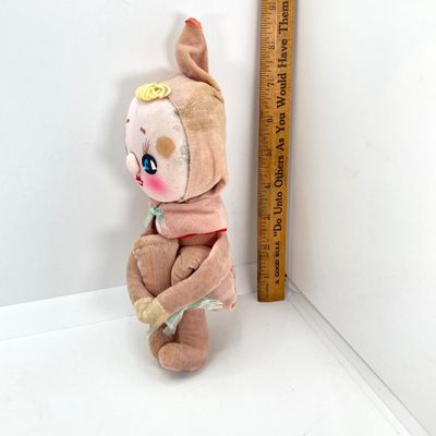LOT 526: Vintage Collection - Large Made in Japan Knee Hugger / Elf, Post Cards and Sonoma Snowy Lodge / Cabin Coin Bank