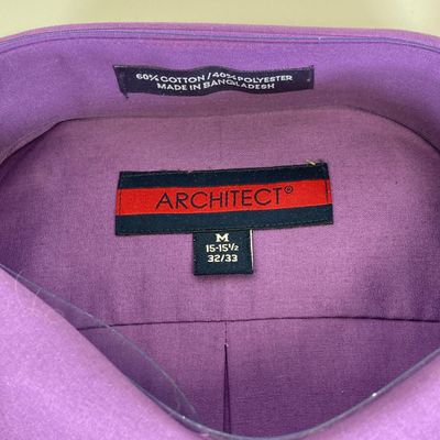LOT 76: Men's Dress Shirts (Structure, Van Heusen, Architect) and Ties (Stafford, Ketch, Blair, Croft&Barrow) - Size M & L...