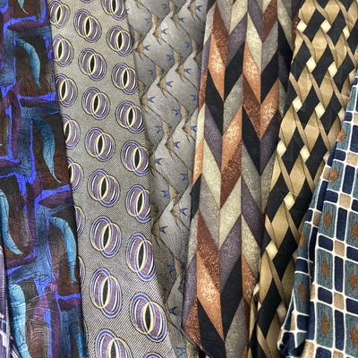 LOT 78: Collection of Men's Dress Ties - Designer and More