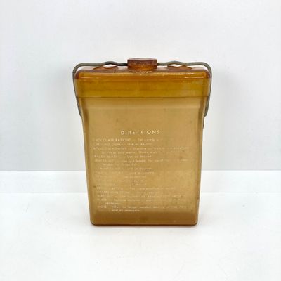 LOT 524: Vintage Military Collection - Survival Kit Plastic Rations Flask, Canteen, Pewter Eagle Figurine and More