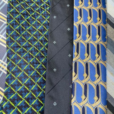 LOT 77: Collection of Assorted Men's Dress Ties