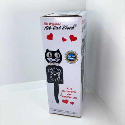 LOT 527: The Original Kit-Cat Klock (New Old Stock) in Original Packaging