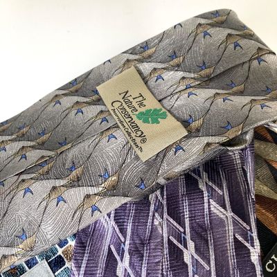 LOT 78: Collection of Men's Dress Ties - Designer and More