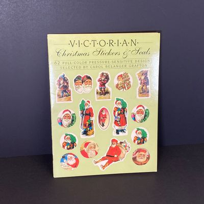 LOT 44: Vintage Books, Stickers, Ephemera and Antique Framed Halloween Wall Decor