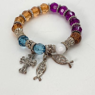 LOT 42: Large Vintage Assorted Jewelry / Craft / Repair and More Lot - Gold Filled Bracelet Included