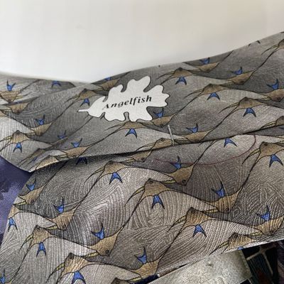 LOT 78: Collection of Men's Dress Ties - Designer and More