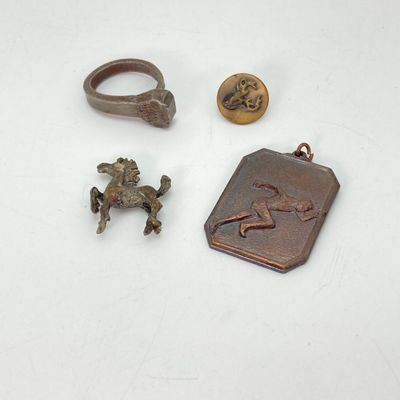 LOT 42: Large Vintage Assorted Jewelry / Craft / Repair and More Lot - Gold Filled Bracelet Included