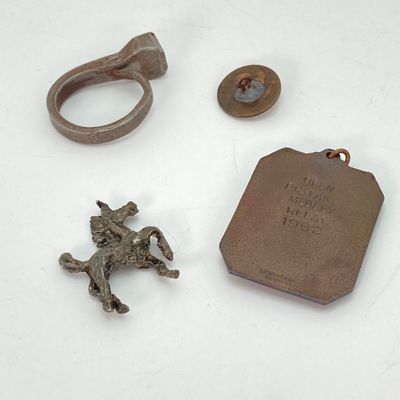 LOT 42: Large Vintage Assorted Jewelry / Craft / Repair and More Lot - Gold Filled Bracelet Included