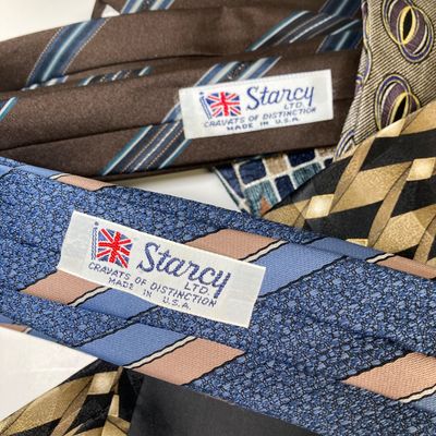 LOT 78: Collection of Men's Dress Ties - Designer and More