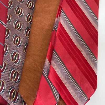 LOT 79: Vintage Men's Dress Tie Collection - Designer Styles and More