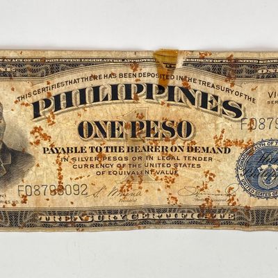 LOT 525: Vintage Foreign Currency / Paper Money