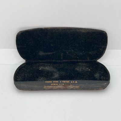 LOT 71: Vintage Gold Filled Eye Glasses with Case