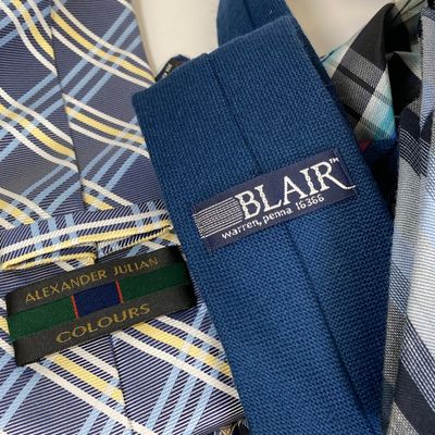 LOT 77: Collection of Assorted Men's Dress Ties