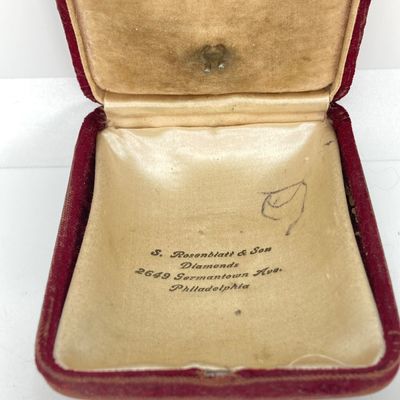 LOT 46: Unique Find - Antique 1860 Abraham Lincoln Campaign Button / Stick Pin with a Ferro Type Portrait of Abe Lincoln!!