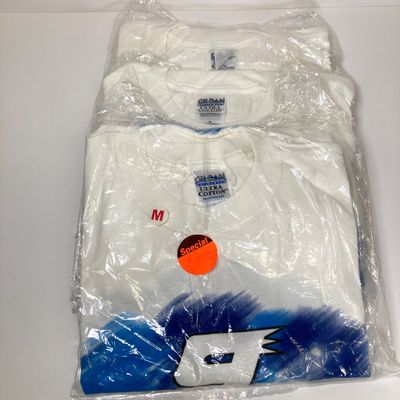LOT 84: NASCAR Collection and More - Hats, Shirts, Sweatshirts, Drinking Glasses (Some New in Package Included)