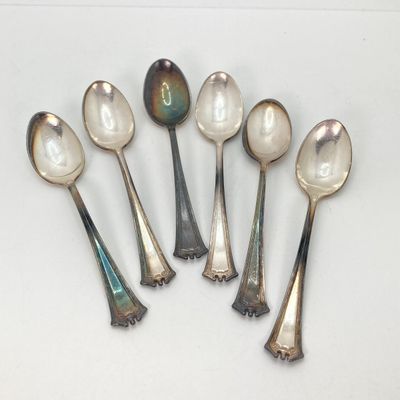 LOT 35: Collection of Assorted Silver Plated Flatware