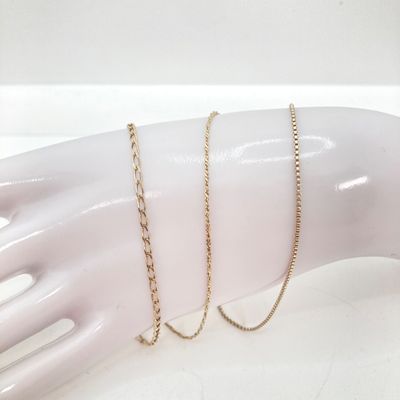 LOT 49: Sterling Silver Jewelry - Turquoise Earrings 13.5 GTW and Three Bracelets TW 3.5g, 7.5"