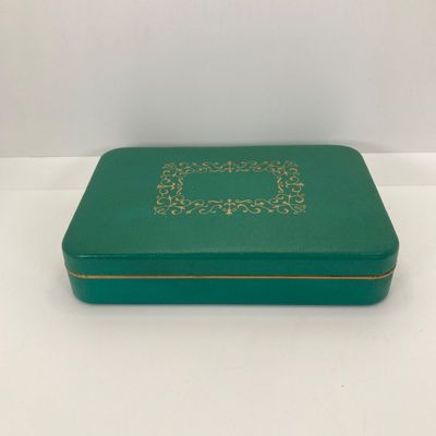LOT 2: Collection of Assorted Fashion Rings (Avon Included) with Vintage Jewelry Box