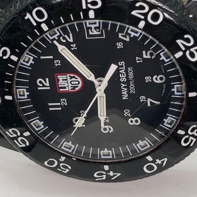 LOT 522: Luminox Navy Seals - T Swiss Made T 200m / 660ft Watch