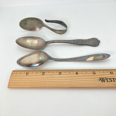LOT 35: Collection of Assorted Silver Plated Flatware