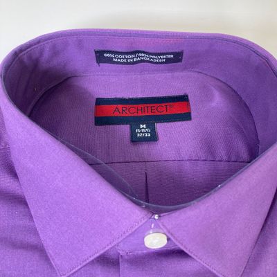 LOT 76: Men's Dress Shirts (Structure, Van Heusen, Architect) and Ties (Stafford, Ketch, Blair, Croft&Barrow) - Size M & L...