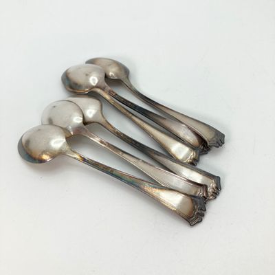 LOT 35: Collection of Assorted Silver Plated Flatware