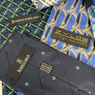 LOT 77: Collection of Assorted Men's Dress Ties