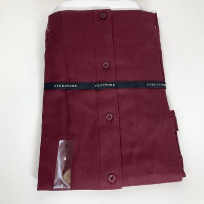 LOT 76: Men's Dress Shirts (Structure, Van Heusen, Architect) and Ties (Stafford, Ketch, Blair, Croft&Barrow) - Size M & L...