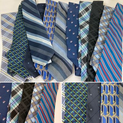 LOT 77: Collection of Assorted Men's Dress Ties