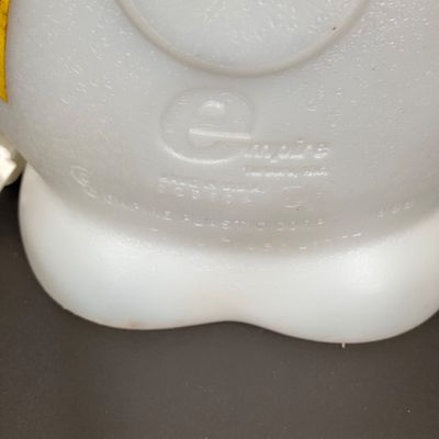 LOT 80: Small Vintage Empire Plastic Corp 1968 Blow Mold Light Up Snowman