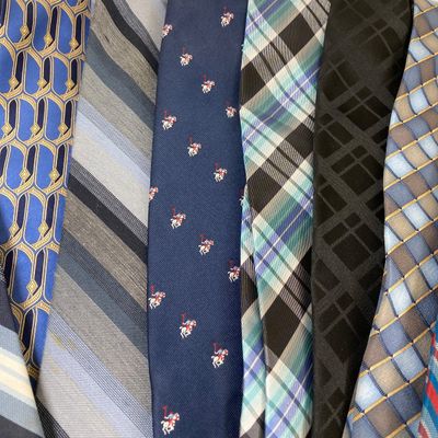 LOT 77: Collection of Assorted Men's Dress Ties