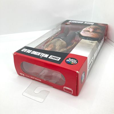 LOT 532: Classic Entertainment Collection - "Rick Grimes" Figurine in Original Box, VHS Disney's The Little Mermaid Movie,...