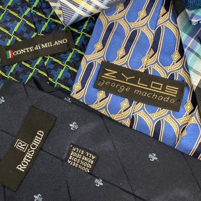 LOT 77: Collection of Assorted Men's Dress Ties