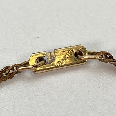 LOT 38: Large Collection of Jewelry - Designer and More - Sakata Swiss Made Pendant Watch, Art Cross, Whiting & Davis, Gold Filled...