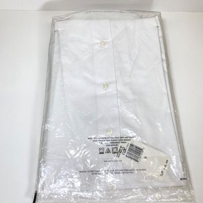 LOT 76: Men's Dress Shirts (Structure, Van Heusen, Architect) and Ties (Stafford, Ketch, Blair, Croft&Barrow) - Size M & L...
