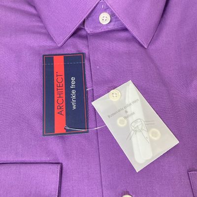 LOT 76: Men's Dress Shirts (Structure, Van Heusen, Architect) and Ties (Stafford, Ketch, Blair, Croft&Barrow) - Size M & L...